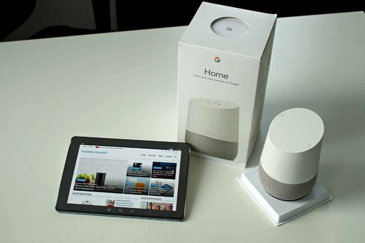 Unsere Redaktion testet Google Home Sprachbefehle im Alltag Unsere Redaktion testet Google Home Sprachbefehle im Alltag