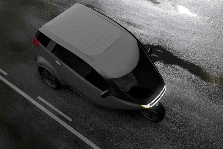 Die Solarzellen erlauben bis zu 12.000 Kilometer kostenfreies umweltschonendes Fahren Die Solarzellen erlauben bis zu 12.000 Kilometer kostenfreies umweltschonendes Fahren