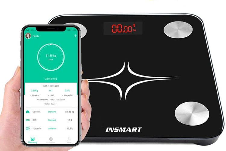 Nutzer erhalten mit der Fitdays App eine genaue Körperanalyse und Transparenz der eigenen Ziele Nutzer erhalten mit der Fitdays App eine genaue Körperanalyse und Transparenz der eigenen Ziele