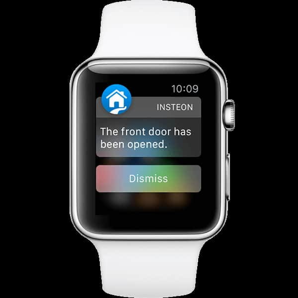 Insteon Push Benachrichtigung auf einer Apple Watch Insteon Push Benachrichtigung auf einer Apple Watch