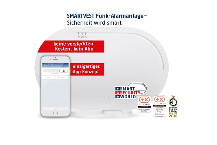 ABUS Smartvest hat noch Optimierungspotenzial ABUS Smartvest hat noch Optimierungspotenzial