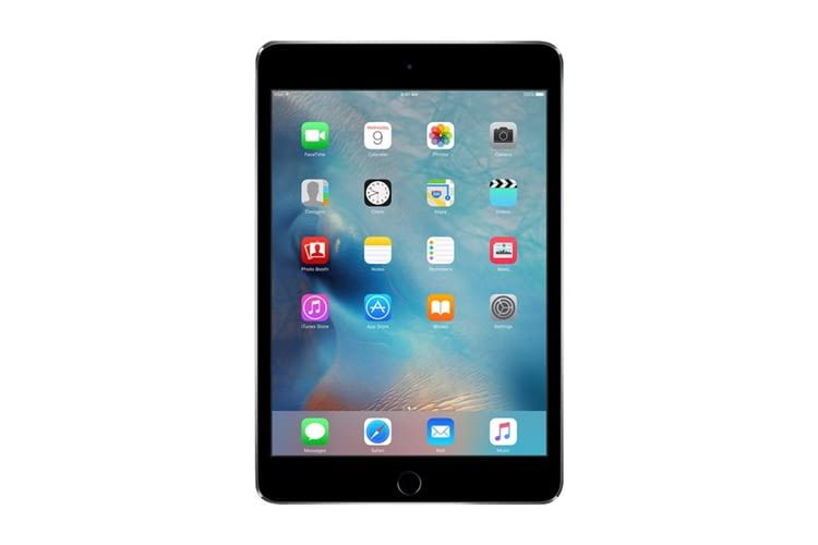 Das iPad mini 4 verfügt über eine fettabweisende Beschichtung Das iPad mini 4 verfügt über eine fettabweisende Beschichtung