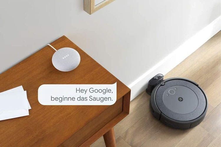 Mit dem passenden Smart Speaker ist auch die Steuerung auf Zuruf kein Problem Mit dem passenden Smart Speaker ist auch die Steuerung auf Zuruf kein Problem