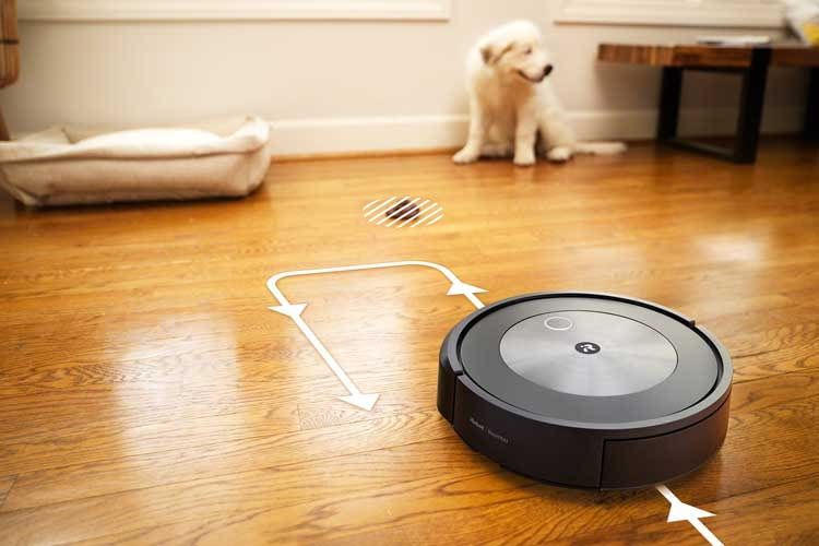 An Hundebesitzer hat iRobot mit iRobot Roomba j7 und der Hinderniserkennung ein besonderes Versprechen An Hundebesitzer hat iRobot mit iRobot Roomba j7 und der Hinderniserkennung ein besonderes Versprechen