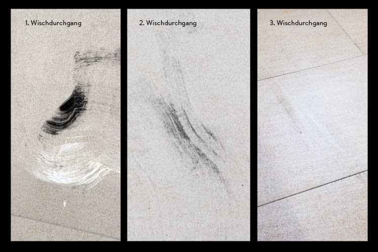 Zahnpasta und Rasierschaum brachten auch den preisgekrönten Wischroboter an seine Grenzen Zahnpasta und Rasierschaum brachten auch den preisgekrönten Wischroboter an seine Grenzen