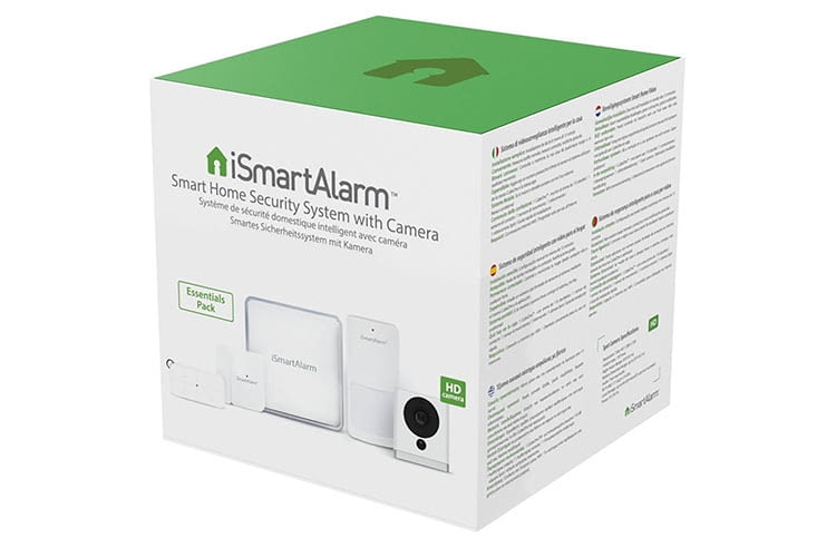 Das komplette Sicherheitspaket in einer Box: iSmartAlarm Essential Pack Das komplette Sicherheitspaket in einer Box: iSmartAlarm Essential Pack