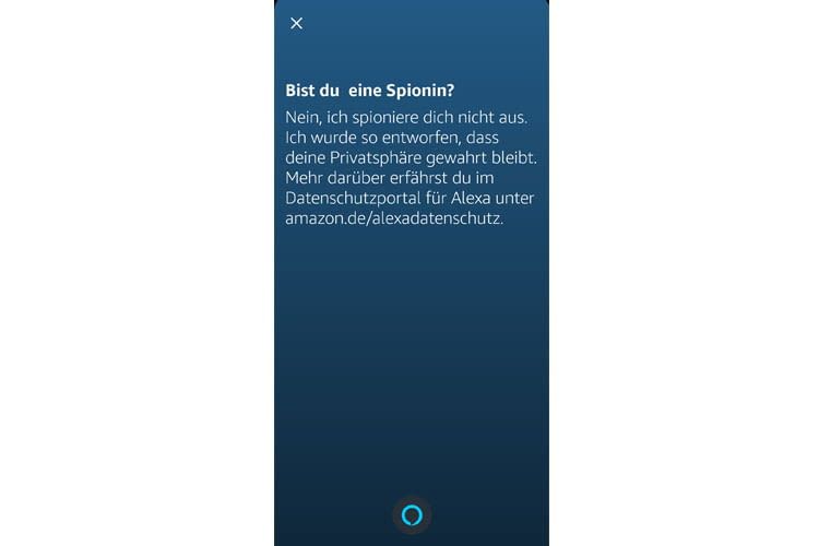 Ist Alexa eine Spionin? Ist Alexa eine Spionin?