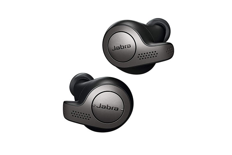 Dank kompakter Bauweise sind die Bluetooth-Ohrstöpsel Jabra Elite 65t unauffällig zu tragen Dank kompakter Bauweise sind die Bluetooth-Ohrstöpsel Jabra Elite 65t unauffällig zu tragen