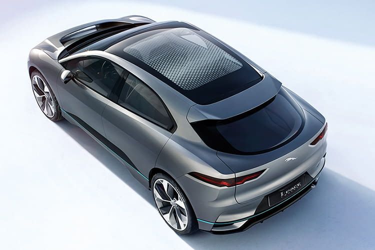Das Jaguar I-PACE Elektroauto feiert am 1. März 2018 Weltprempiere Das Jaguar I-PACE Elektroauto feiert am 1. März 2018 Weltprempiere