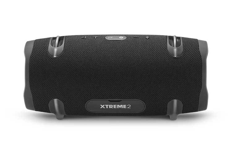 Die JBL Bluetooth-Box Xtreme 2 sieht gut aus, wiegt aber über 2 Kilogramm Die JBL Bluetooth-Box Xtreme 2 sieht gut aus, wiegt aber über 2 Kilogramm