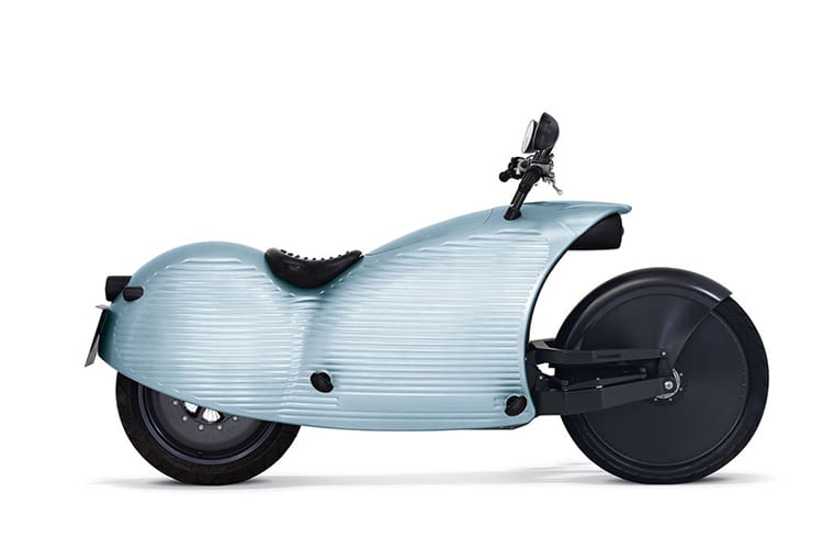 Das Elektromotorrad von Johammer ist zu 100 Prozent recyclebar Das Elektromotorrad von Johammer ist zu 100 Prozent recyclebar
