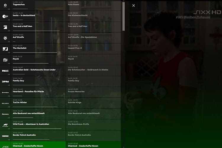 Zappen wie klassischen TV Empfänger - Joyn Plus+ bietet eine große Auswahl an Live TV Streams Zappen wie klassischen TV Empfänger - Joyn Plus+ bietet eine große Auswahl an Live TV Streams