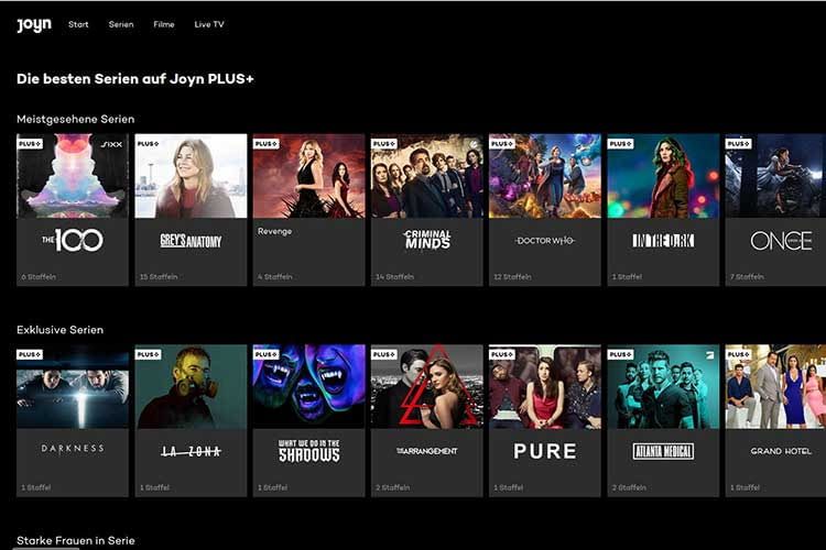 Joyn Plus+ bietet eine große Auswahl an Serien - perfekt für ein Bingen Wochenende Joyn Plus+ bietet eine große Auswahl an Serien - perfekt für ein Bingen Wochenende