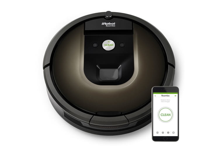 iRobot Roomba 980 kann mit guten Saugleistungen überzeugen iRobot Roomba 980 kann mit guten Saugleistungen überzeugen