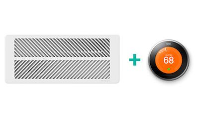 KEEN Smart Vent App zur Steuerung des Nest Thermostat KEEN Smart Vent App zur Steuerung des Nest Thermostat