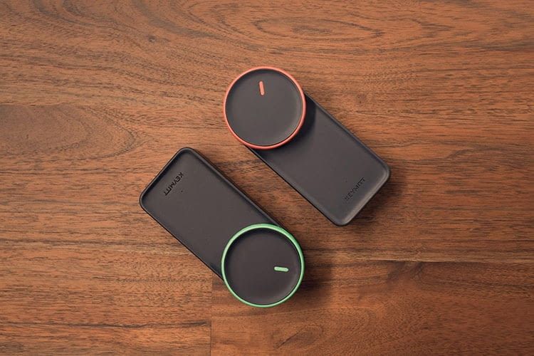 Die smarten Keymitt Türschloss-Adapter verfügen über ein formschönes Design Die smarten Keymitt Türschloss-Adapter verfügen über ein formschönes Design