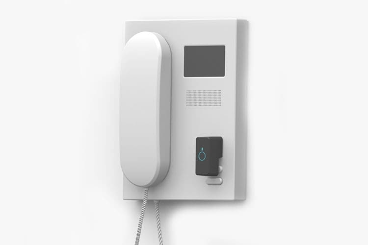 Keymitt Türschloss-Adapter arbeiten auch mit Gegensprechanlagen zusammen Keymitt Türschloss-Adapter arbeiten auch mit Gegensprechanlagen zusammen