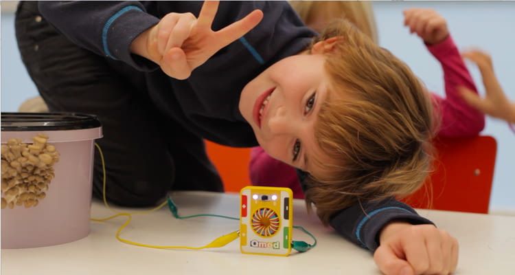 Qmod macht Spaß und schärft das Energiebewusstsein von Kindern wie Jugendlichen Qmod macht Spaß und schärft das Energiebewusstsein von Kindern wie Jugendlichen