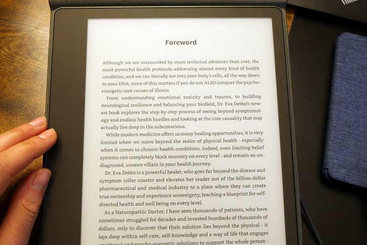 Über den Kindle Shop steht Kindle Scribe Nutzern eine riesige Auswahl an Lesestoff zur Auswahl Über den Kindle Shop steht Kindle Scribe Nutzern eine riesige Auswahl an Lesestoff zur Auswahl