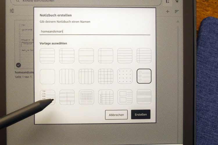 Für persönliche Notizen lassen sich unterschiedliche Formatierungsvorlagen nutzen Für persönliche Notizen lassen sich unterschiedliche Formatierungsvorlagen nutzen
