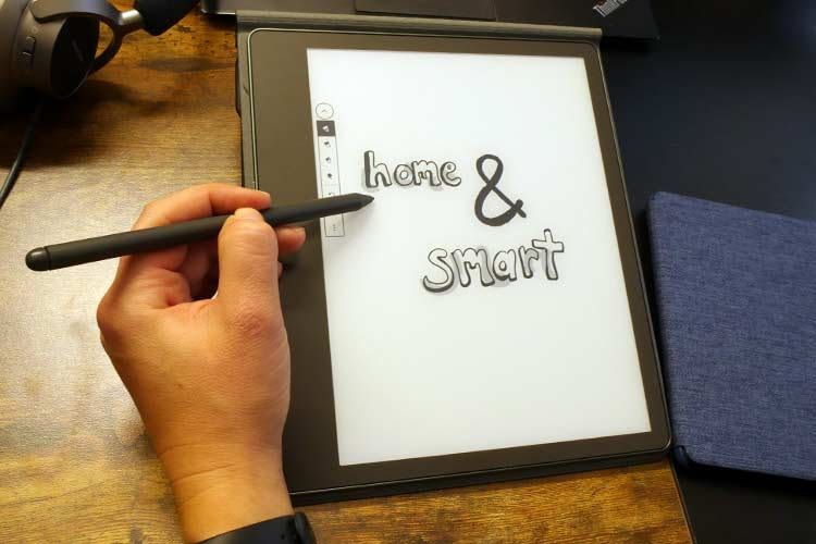 Kindle Scribe richtet sich an kreative Nutzer, die selbst aktiv werden möchten Kindle Scribe richtet sich an kreative Nutzer, die selbst aktiv werden möchten