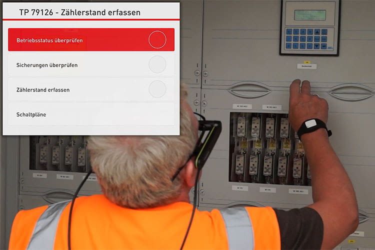 Die Deutsche Bahn setzt die Kinemic-Lösung für Durchführung von Wartungsarbeiten ein Die Deutsche Bahn setzt die Kinemic-Lösung für Durchführung von Wartungsarbeiten ein