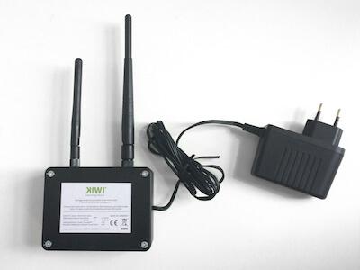 Abbildung des KIWI Gateway Abbildung des KIWI Gateway