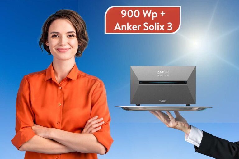 Top Balkonkraftwerk mit Anker SOLIX 3 krass reduziert!
