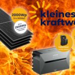 Hammer: Bei Kleines Kraftwerk gibt es einen der besten Balkonkraftwerk Deals des Jahres