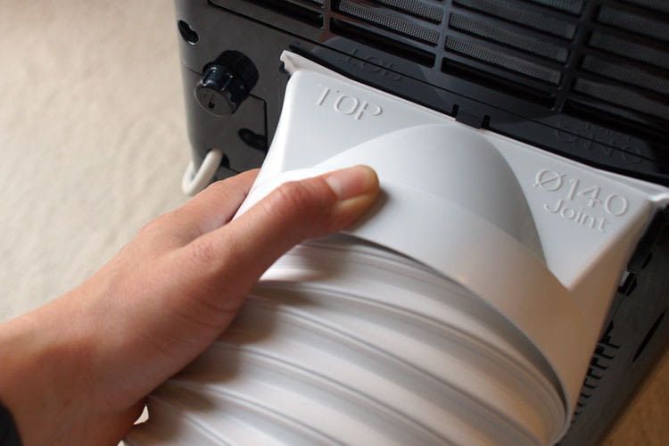 Bei New Breeze 9 ließen sich die Einzelteile im Test einfach zusammenstecken Bei New Breeze 9 ließen sich die Einzelteile im Test einfach zusammenstecken