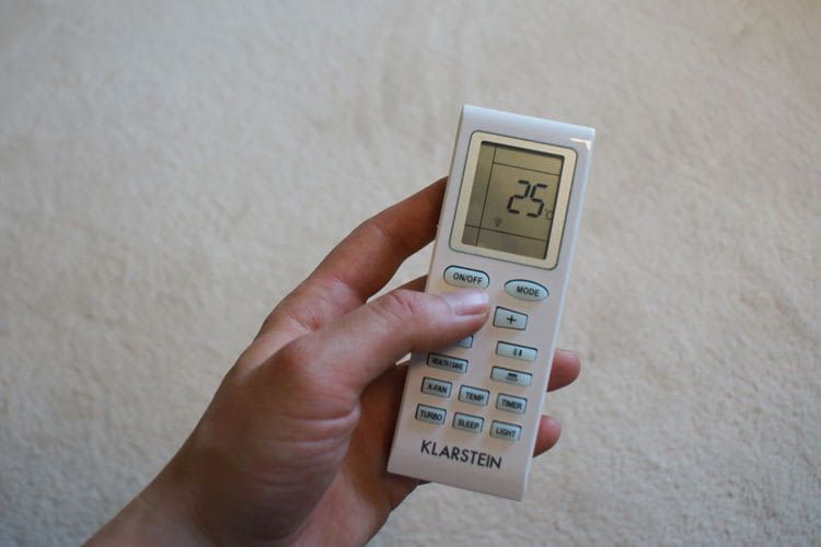 Körperlich eingeschränkte Nutzer müssen dank Fernbedienung nicht immer zum Gerät laufen Körperlich eingeschränkte Nutzer müssen dank Fernbedienung nicht immer zum Gerät laufen