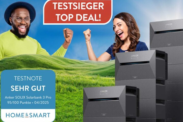 Heftiger Preissturz für Anker SOLIX 3! 600 Euro reduziert!