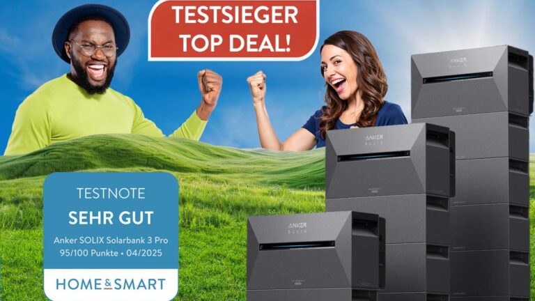 Heftiger Preissturz für Anker SOLIX 3! 600 Euro reduziert!