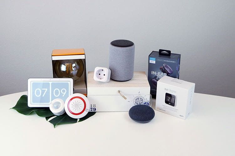 Von der smarten Steckdose über intelligente Leuchtmittel: Wir testen stets auch die Kompatibilität mit Sprachassistenten Von der smarten Steckdose über intelligente Leuchtmittel: Wir testen stets auch die Kompatibilität mit Sprachassistenten