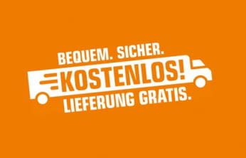 Kostenlose Lieferung sichern