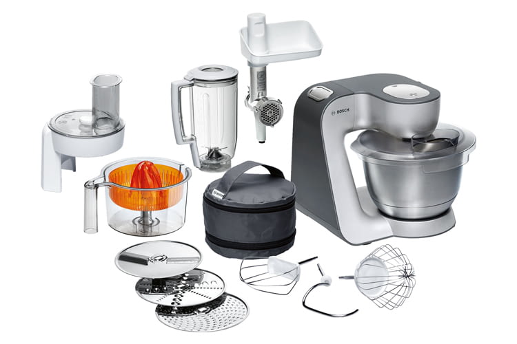 Mum 5 Creation Line bietet den größten Lieferumfang aller von uns verglichenen Geräte Mum 5 Creation Line bietet den größten Lieferumfang aller von uns verglichenen Geräte