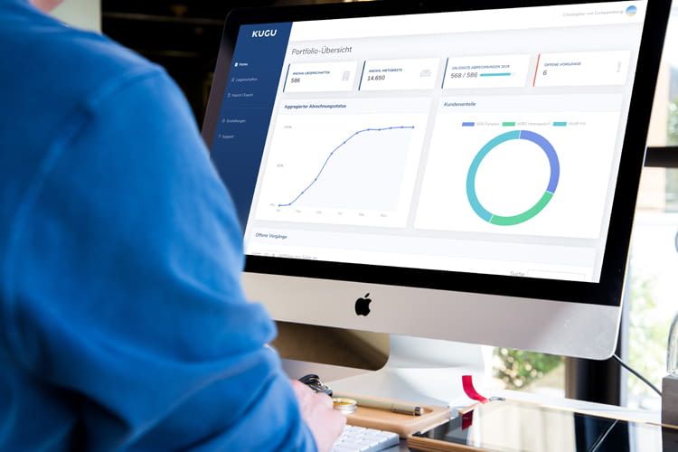 Mit einer Erweiterung kann die KUGU Hardware sogar vor Schimmelbildung warnen Mit einer Erweiterung kann die KUGU Hardware sogar vor Schimmelbildung warnen