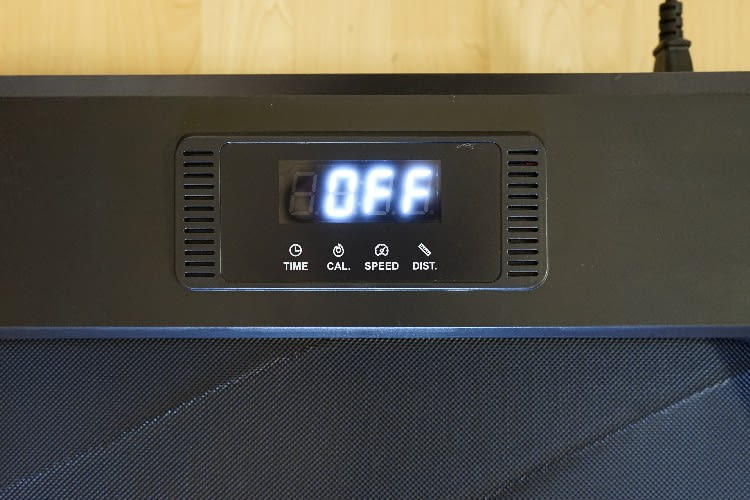 Das Display ist gut leserlich und liefert alle wichtigen Informationen Das Display ist gut leserlich und liefert alle wichtigen Informationen