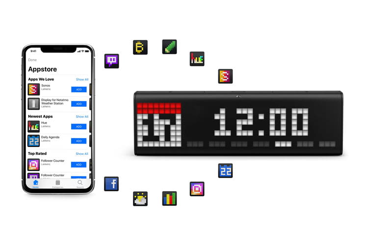 Die Auswahl an Widgets ist wirklich groß Die Auswahl an Widgets ist wirklich groß