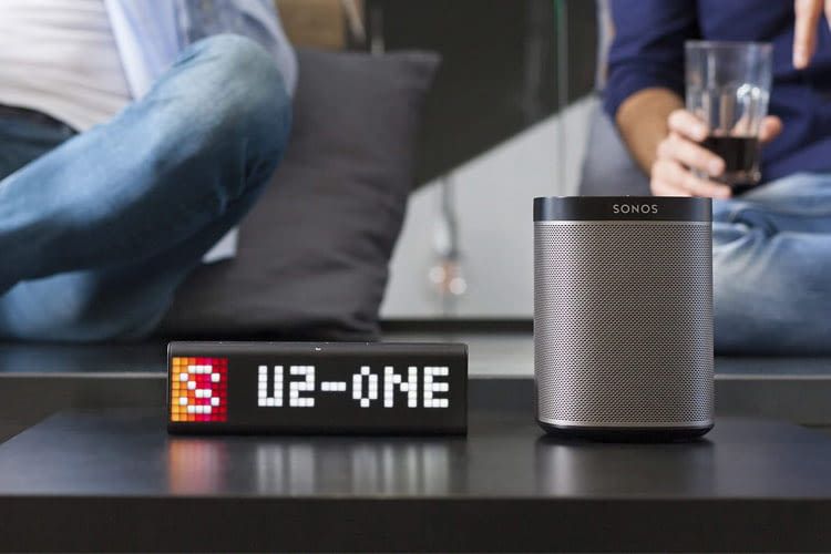 Auch Sonos Lautsprecher sind mit der smarten Uhr verknüpfbar Auch Sonos Lautsprecher sind mit der smarten Uhr verknüpfbar