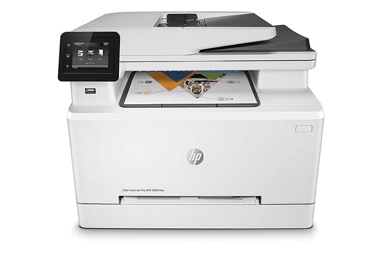In Tests überzeugt der Laserdrucker HP Color LaserJet Pro-MFP M281fdw mit Vielseitigkeit In Tests überzeugt der Laserdrucker HP Color LaserJet Pro-MFP M281fdw mit Vielseitigkeit