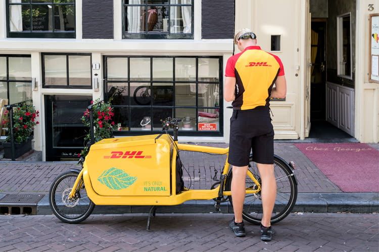 Immer mehr Unternehmen setzen auf umweltfreundliche Liefermethoden Immer mehr Unternehmen setzen auf umweltfreundliche Liefermethoden