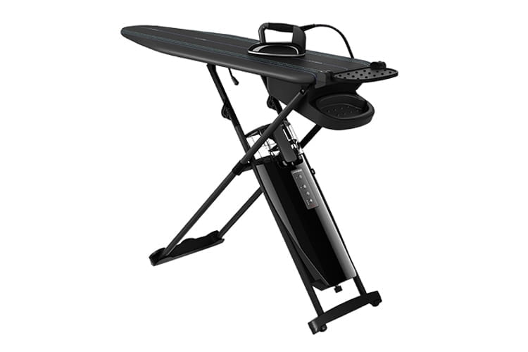 Smart, aber teuer: Dampfbügelsystem Laurastar Smart U Smart, aber teuer: Dampfbügelsystem Laurastar Smart U