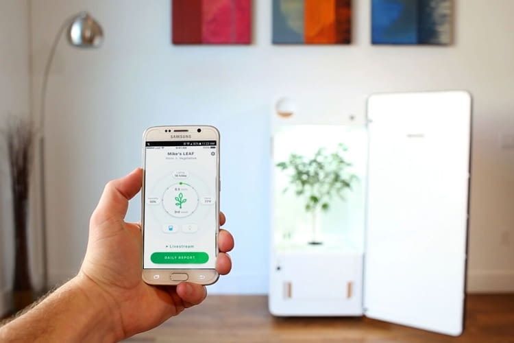 LEAF vereinfacht durch viele automatische Funktionen die gesunde Ernährung LEAF vereinfacht durch viele automatische Funktionen die gesunde Ernährung