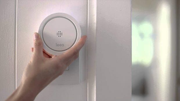 Leeo - Rauchmelder und Nachtsicht Leeo - Rauchmelder und Nachtsicht