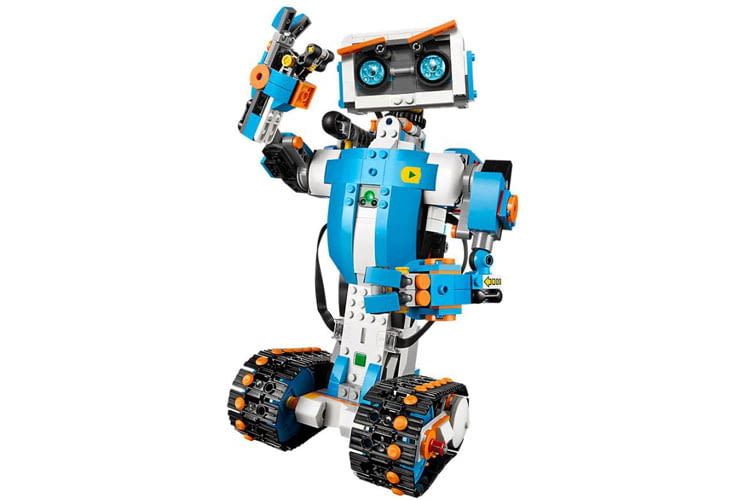Der LEGO Roboter Vernie erfreut sicherlich viele Kinderherzen mit seinen vielen Funktionen Der LEGO Roboter Vernie erfreut sicherlich viele Kinderherzen mit seinen vielen Funktionen