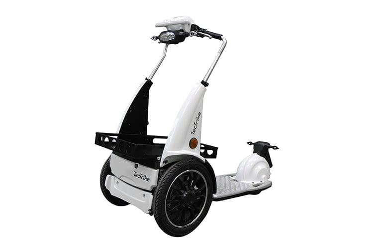 Das TecTrike von LEVCON bietet eine maximale Zuladung von 170 Kilogramm Das TecTrike von LEVCON bietet eine maximale Zuladung von 170 Kilogramm