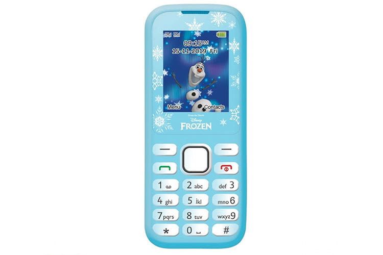 Lexibook Disney Frozen eignet sich vor allem für noch kleine, verspielte Kinder als Notfallhandy Lexibook Disney Frozen eignet sich vor allem für noch kleine, verspielte Kinder als Notfallhandy