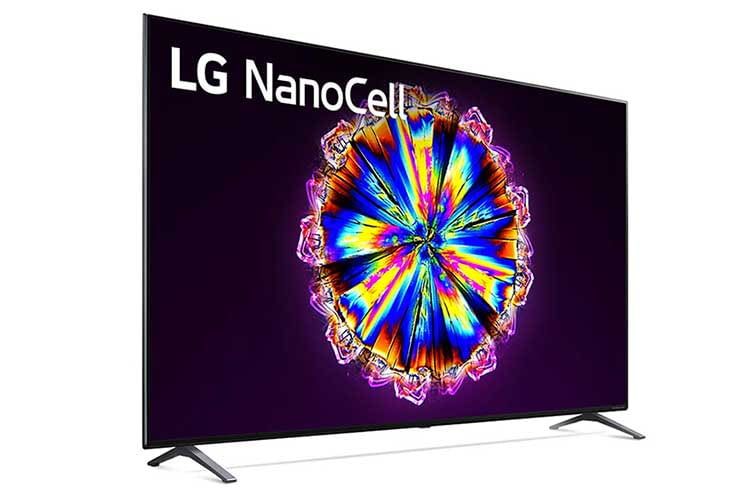 LG 75NANO906NA 75 Zoll TV: NanoCell ist LGs Antwort auf Samsungs QLED Technologie. Eingesetzt werden die Nano Teilchen bei IPS Displays LG 75NANO906NA 75 Zoll TV: NanoCell ist LGs Antwort auf Samsungs QLED Technologie. Eingesetzt werden die Nano Teilchen bei IPS Displays