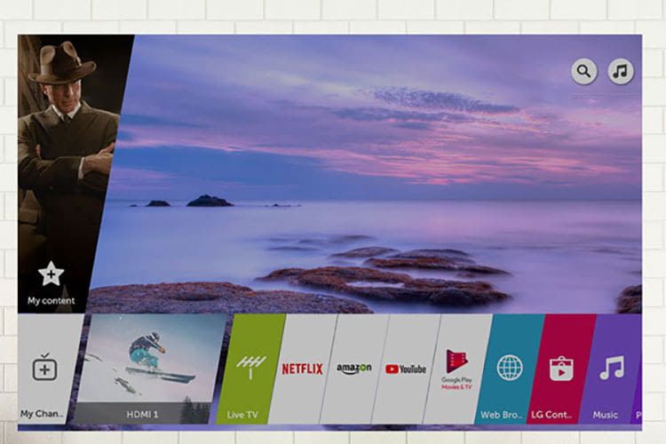 Manche Smart TV von LG verfügen über ein eigenes WebOS, über das Nutzer Apps ansteuern können Manche Smart TV von LG verfügen über ein eigenes WebOS, über das Nutzer Apps ansteuern können